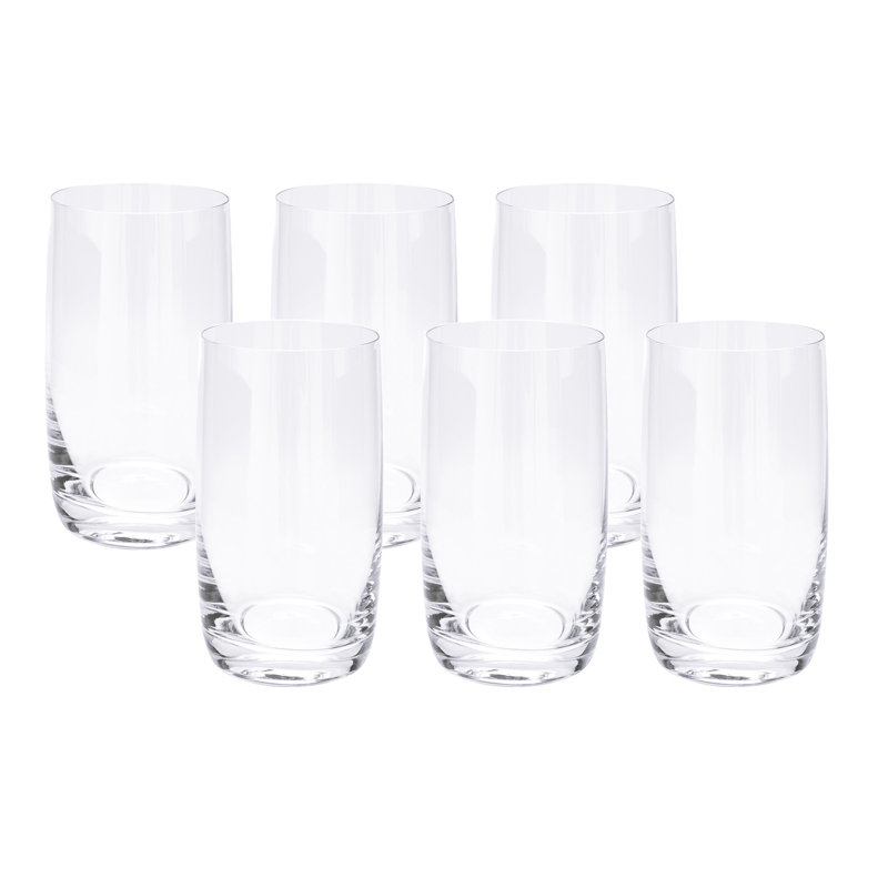 Crysta 16 oz. Crystal Drinking Glass