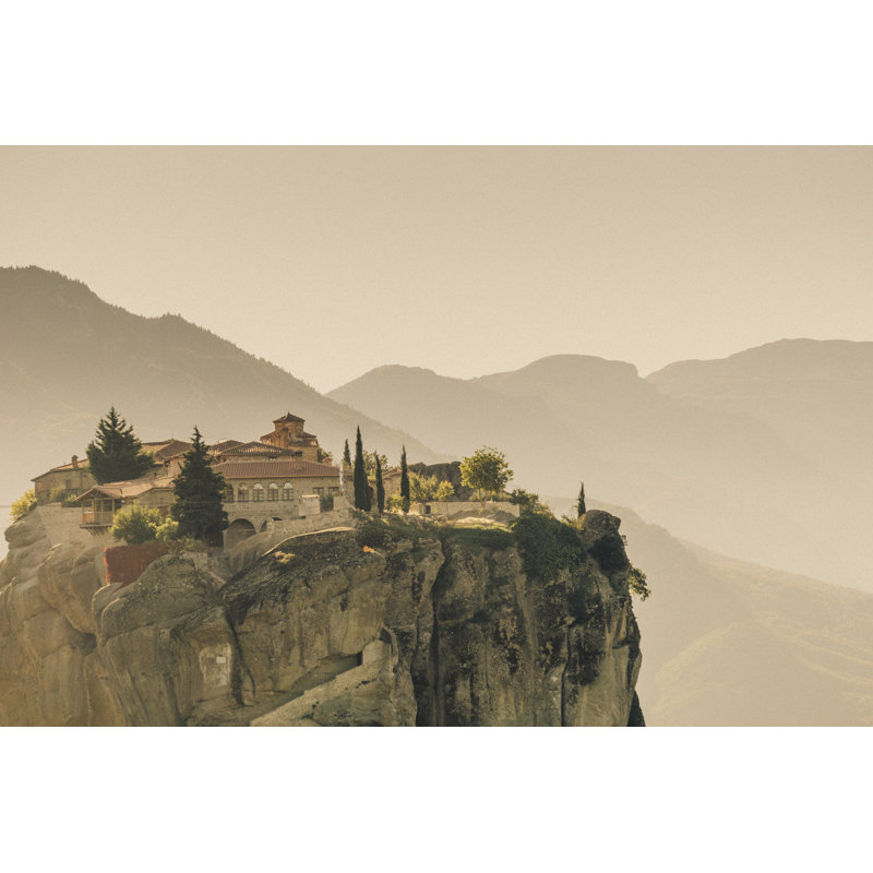 Meteora by Instants - Wrapped Canvas Print, 61cm H x 91cm W