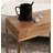 Cronus Solid Wood Top End Table-246218198-248581904