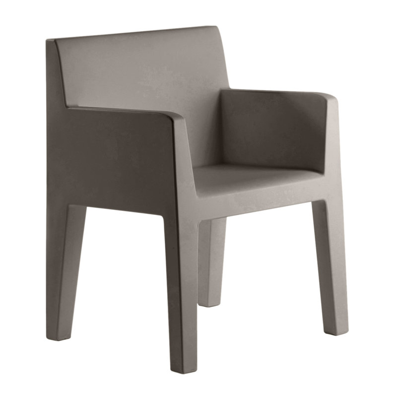 Outdoor Dining Armchair, Taupe