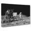 Astronaut On The Moon - Wrapped Canvas Painting-55367171