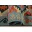 Tapis de couloir géométrique Kilim