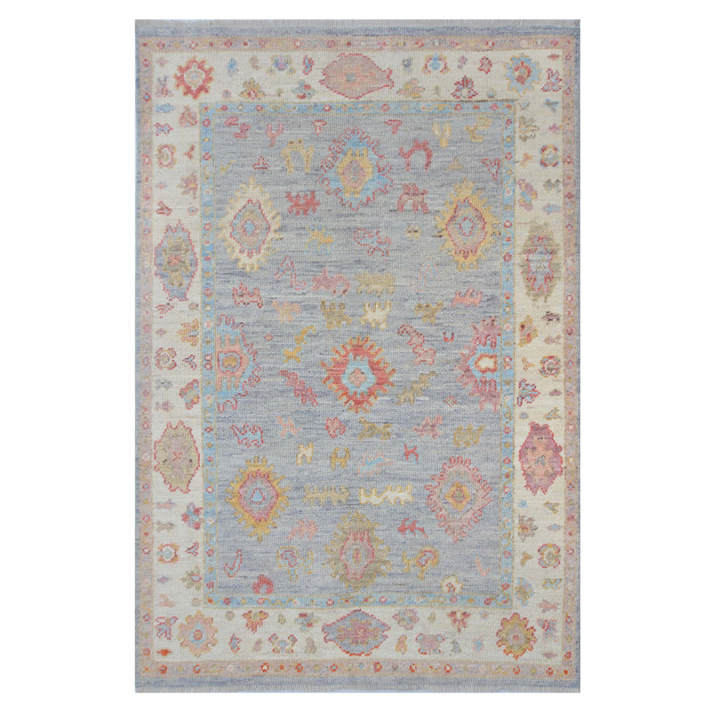Ushak Wool Weft
