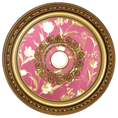 Tulip Center Ceiling Medallion