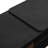 Extendable Coffee Table, Length Adjustable Coffee Table With 2 Storage Drawers