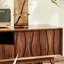 Meuble télé simple en bois massif