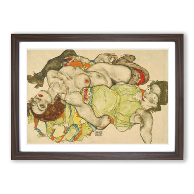 Egon Schiele - Single Picture Frame Painting