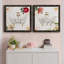 Soak - Ensemble de 2 encadrements d'art textuel sur toile-880407632-880407636