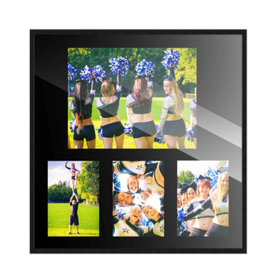 Wood Picture Frame with Mat