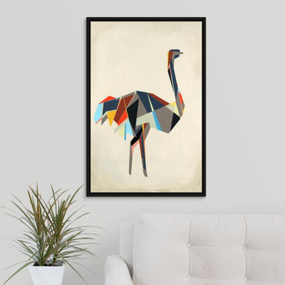 « tip tip zoo i », peinture sur toile