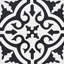 Argana 8" x 8" Cement Patterned Wall & Floor Tile-40204980