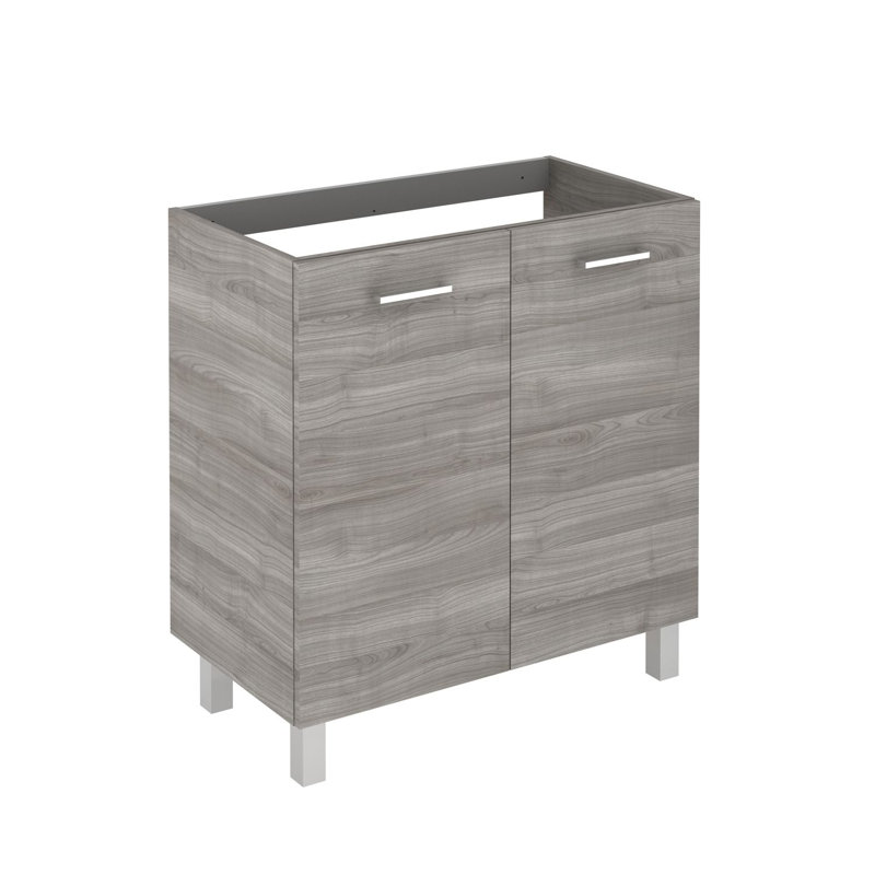 Logic 31.5'' W Single Vanity, Sandy Gray