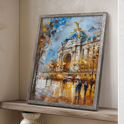 LANDSCAPES Series CCCIV Framed Print - Solid Wood