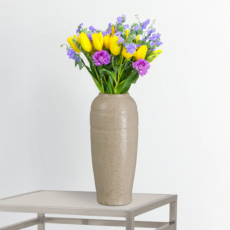 Vase de table en céramique Mackor