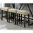Brown Dining Room 4pc Set