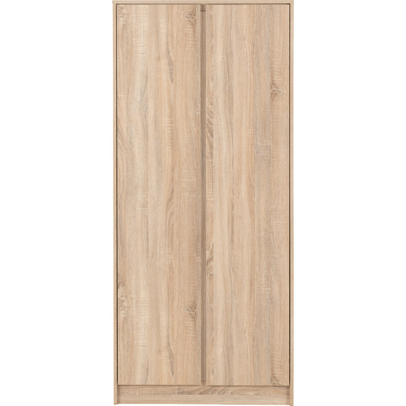 Braunstein 2 Door Wardrobe, Beige