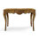 48" Linen Console Table