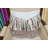 Fringed Cotton Blend Throw Pillow