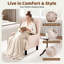 Fauteuil d'appoint à oreilles MidCentury-762390083