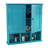 Minimalist style bathroom wall cabinet with 2 doors and adjustable shelves-71780612