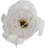10'' Fabric Christmas Lighted Tree Topper