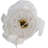 Kurt Adler UL 10-Light 10-Inch Gold and Ivory Angel Treetop