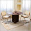 Ensemble de chaises de salle à manger rembourrées Modern-2075368048-2075368060-2075368063