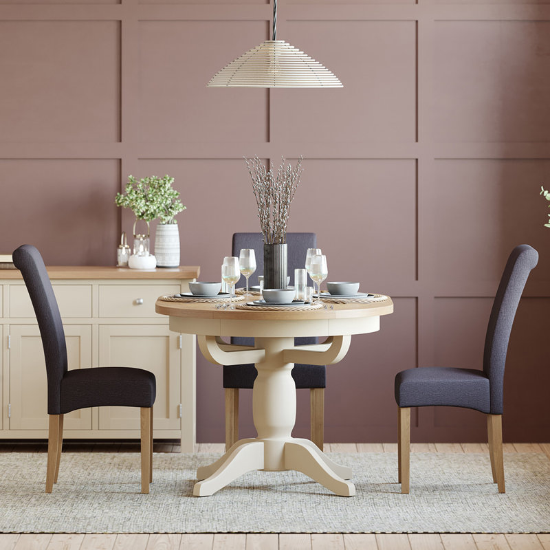Forelli Extendable Oval Dining Table