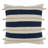Naviguer Collection Appliqued Cotton Pillow Cover