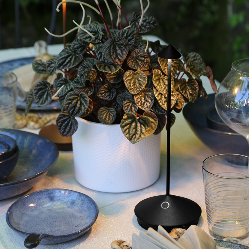 Pina Pro Table Lamp, Copper Leaf