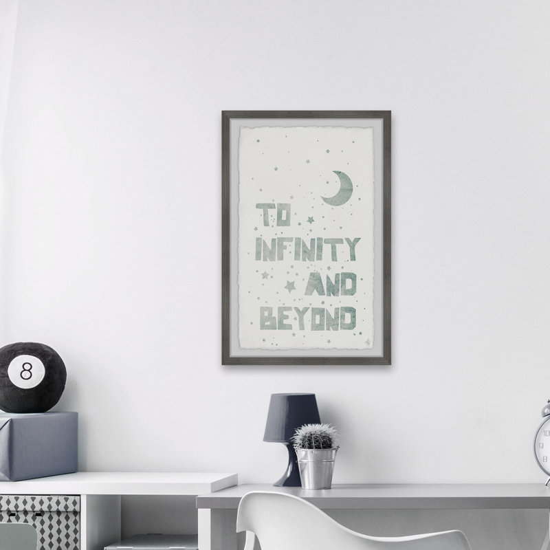 Foxcroft Starry Infinity And Beyond - Single Picture Frame Print, 30cm H x 20cm W