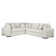 Memphis Upholstered Sectional