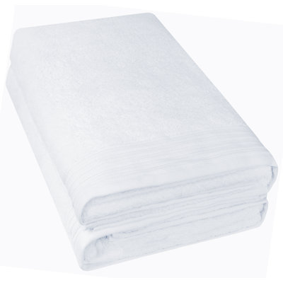 Ensemble de serviettes de bain 100% coton 2 pièces Lorena