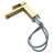 Jakob Single-Hole Single-handle Bathroom Faucet-95236215