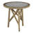 Mangeney 26" Wide Round End Table, Special Reserve Finish