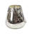 Modern Round Glass Votive Set