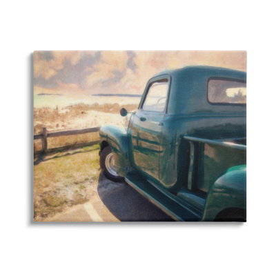 «Country Pickup Landscape on Canvas» par Graffi *, reproduction de Tee Studios