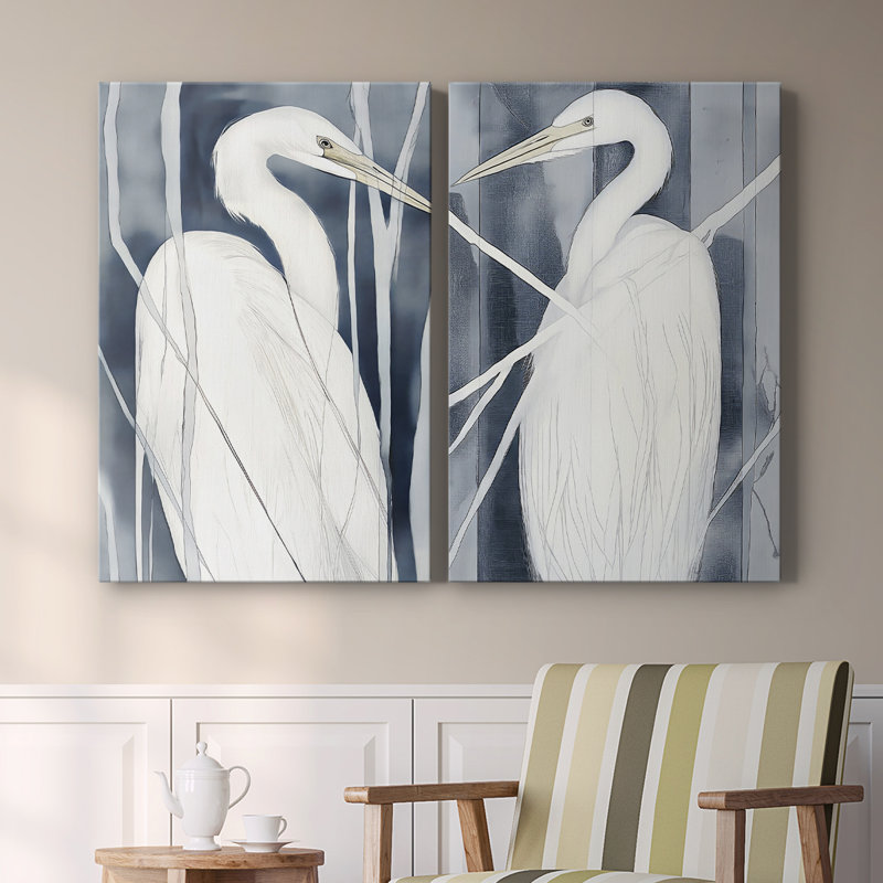ANIMALS Series CCCLXXX-Premium Gallery Wrapped Canvas -Ready to Hang, 18" H x 24" W