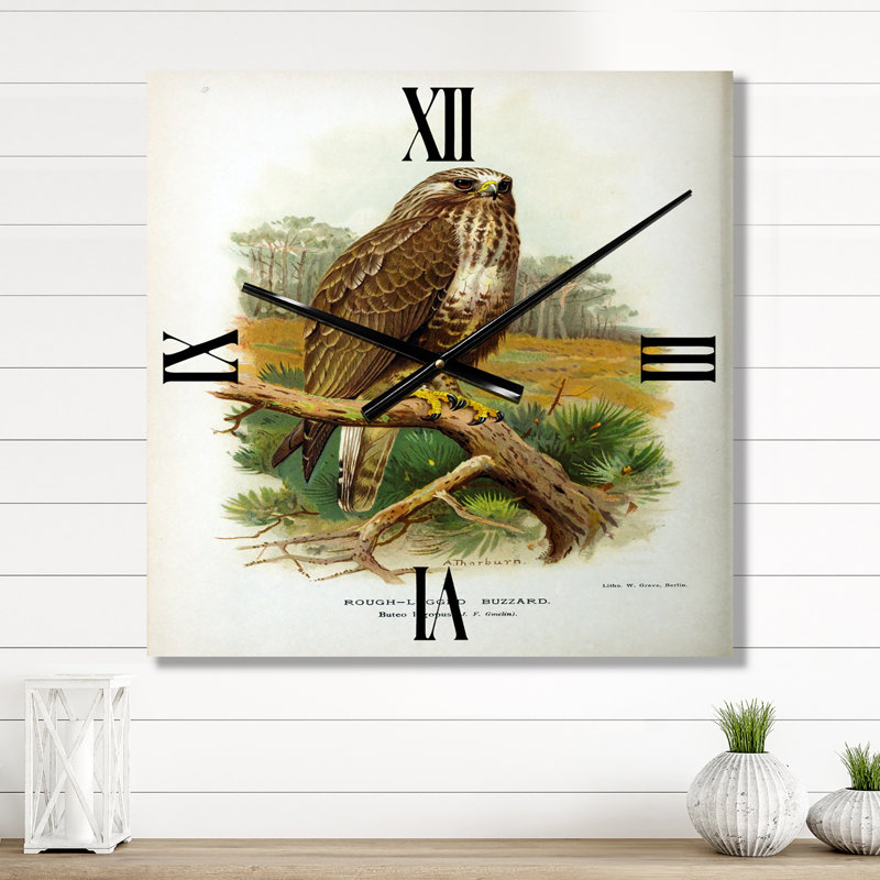 Horloge murale Bird Life, Moyen