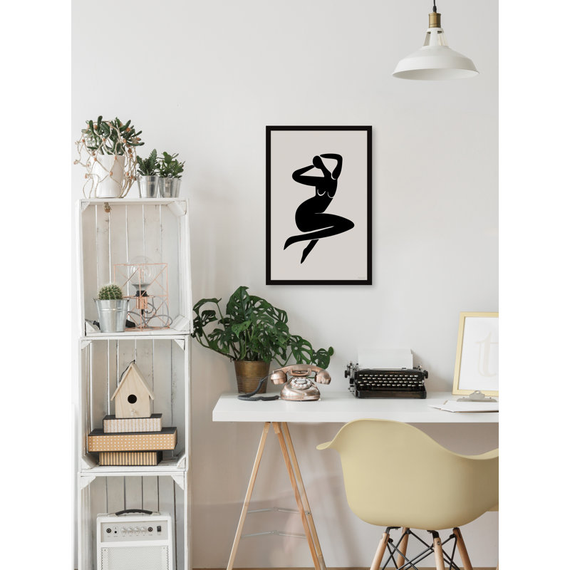 Keep Shining Beautiful One - Single Picture Frame Painting, 30cm H x 30cm W