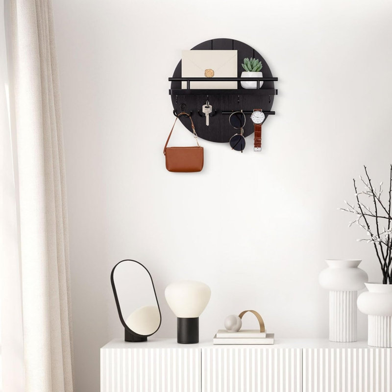 Wood Wall Organizer