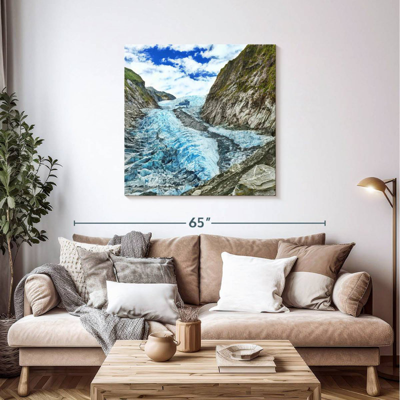 Glacier Franz Josef, Nouvelle-Zélande, H 39 po x l 39 po