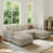 Khaki Linen Blend