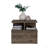 2-Tier Shelf Floating Nightstand-2092180761