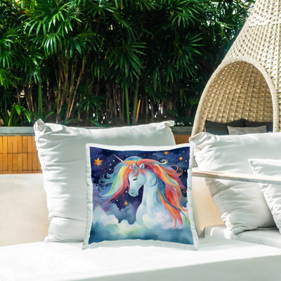 Coussin Rainbow Mane
