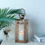 30Cm Stainless Steel Candle Lantern-302081161