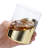 Mercer41 Timathy 12oz. Brass Whiskey Drinking Glasses