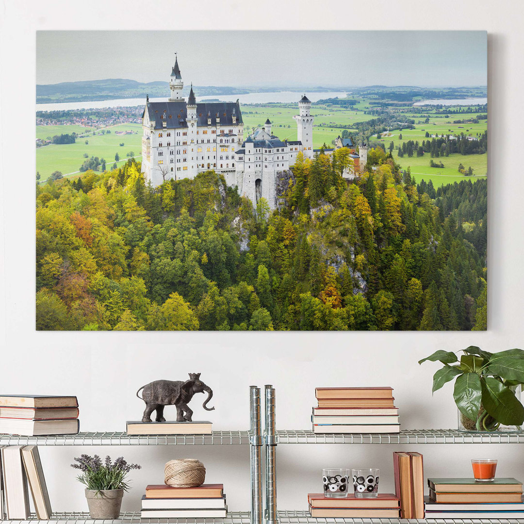 Leinwandbild Schloss Neuschwanstein