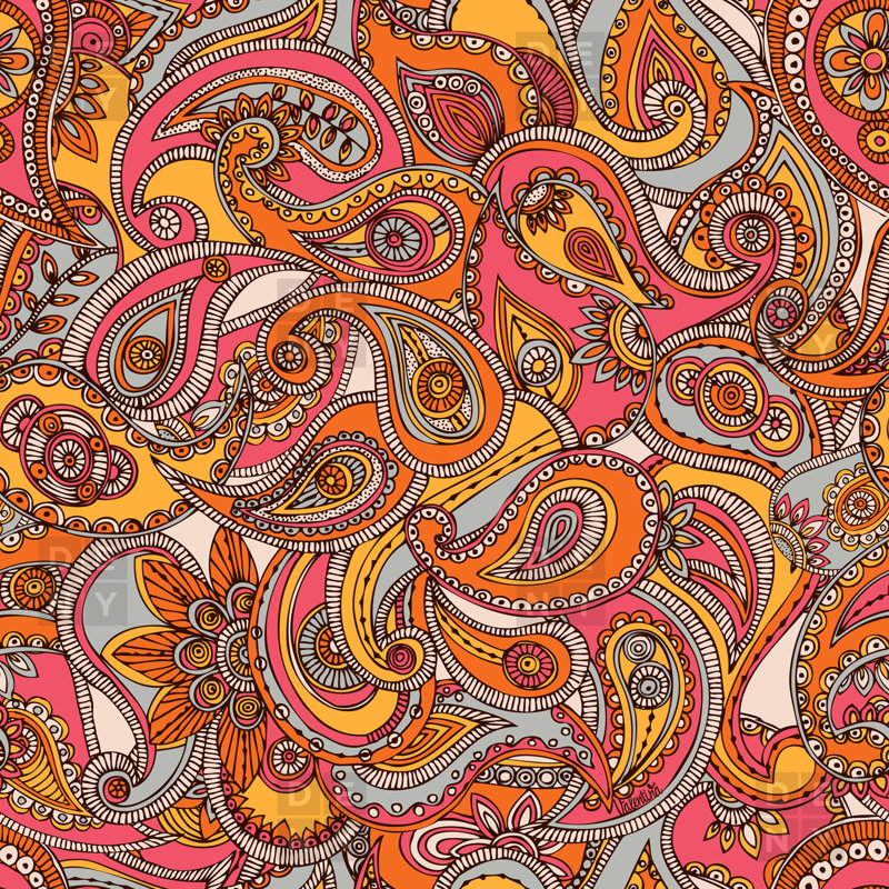 Floral Shower Curtain