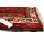 Tapis de couloir oriental tribal rouge 3X13 One-of-a-Kind